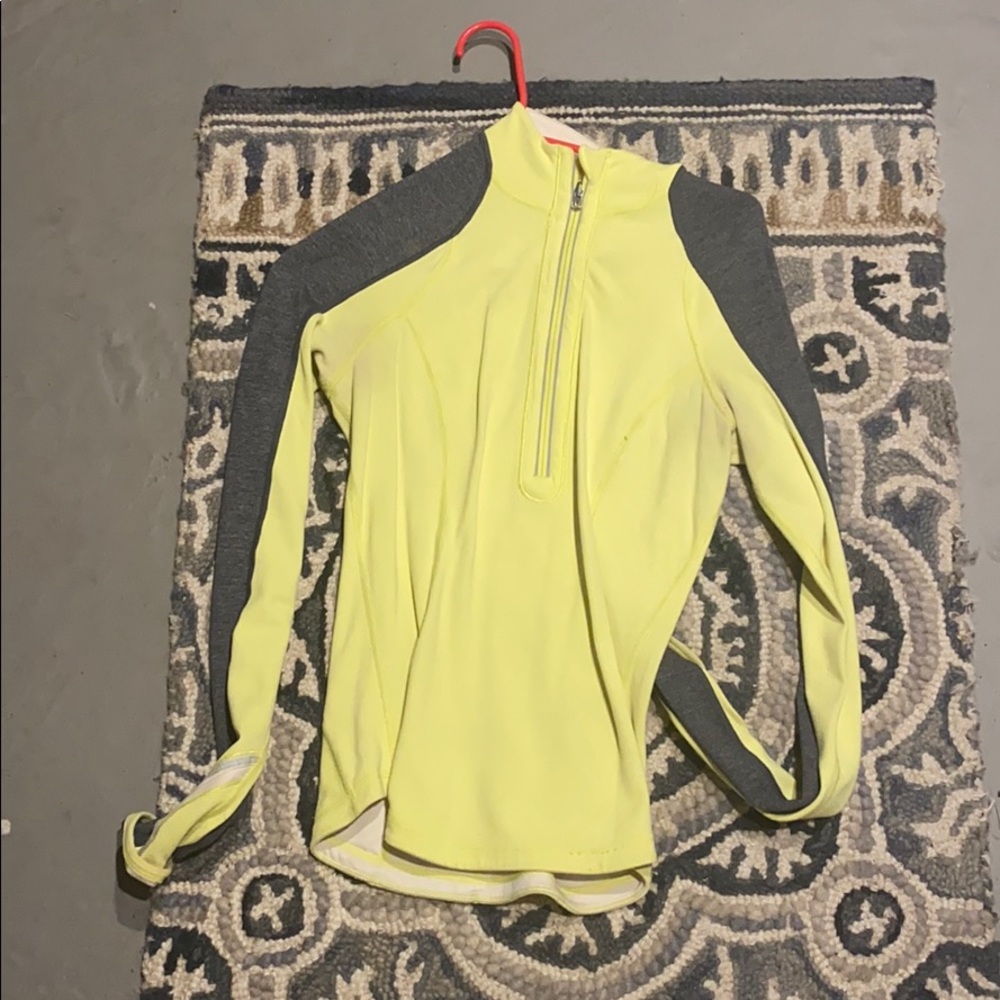 lululemon zip up reversible